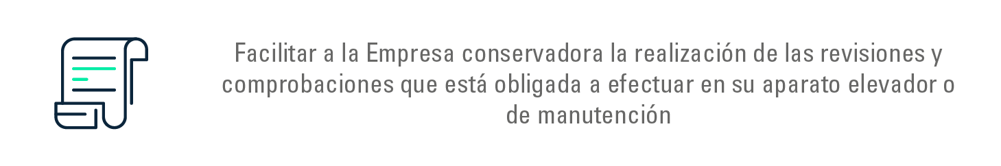 Documentación ascensores