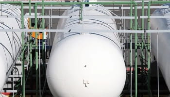 Instalaciones de almacenamiento de gases combustibles