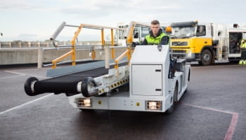 Inspección ITA en vehículos de Aeropuertos
