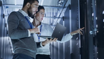 Data center smart inspection content tile