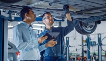 Calibración de equipos de talleres de automoción