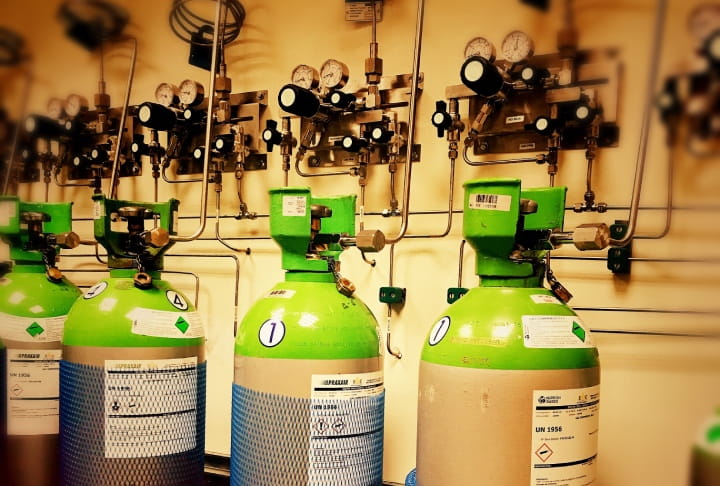 Análisis de gases