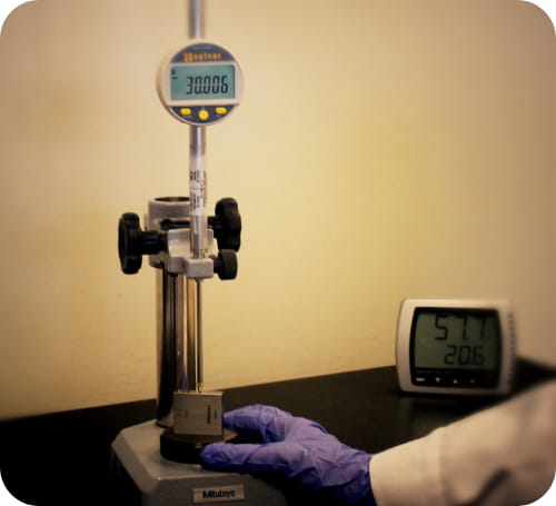 calibración de equipos