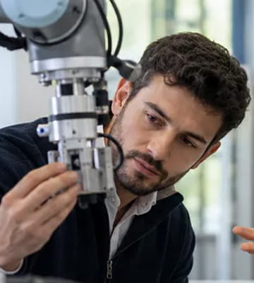 Inteligencia artificial content tile tuv sud