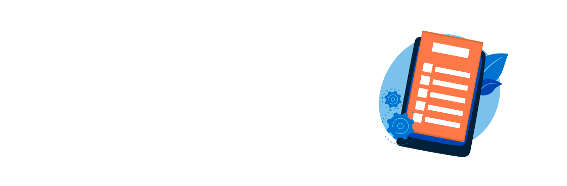 Fondo llamada a la acción formulario