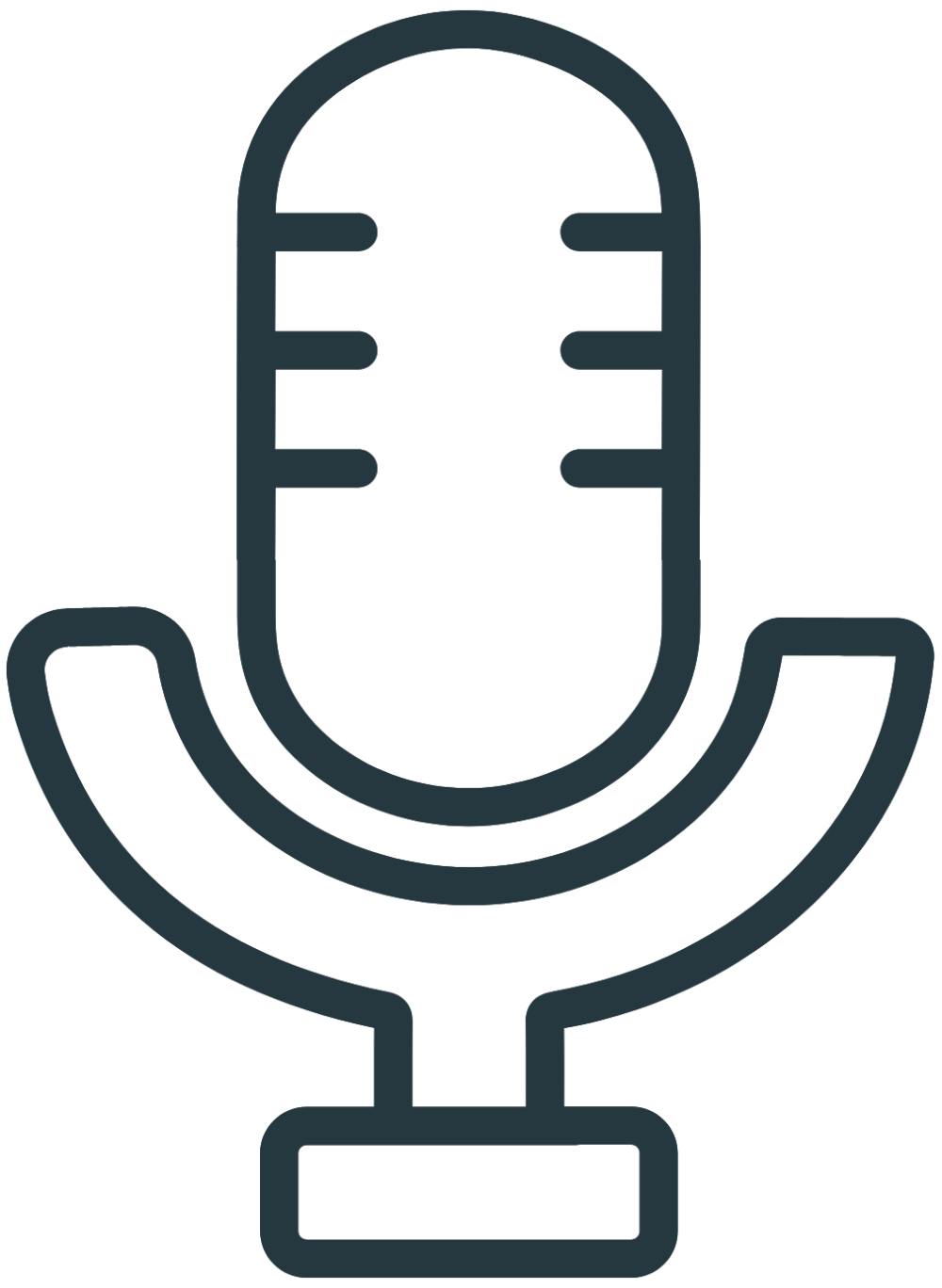 Podcast icons