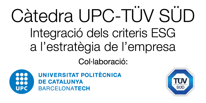 Catedra sostenibilidad UPC