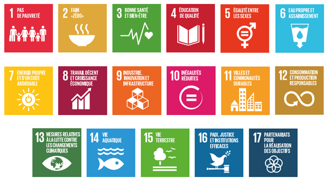 Chez TÜV SÜD, nous couvrons plusieurs SDG grâce à nos segments de services