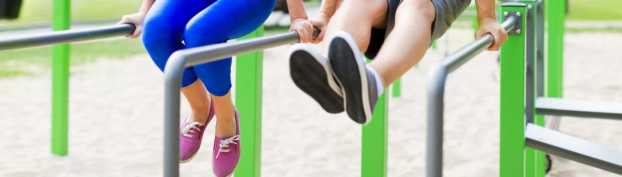 Kültéri fitneszeszközök