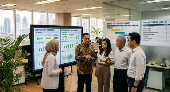 Preparing for the ISO 9001 & ISO 14001 Transition Seminar