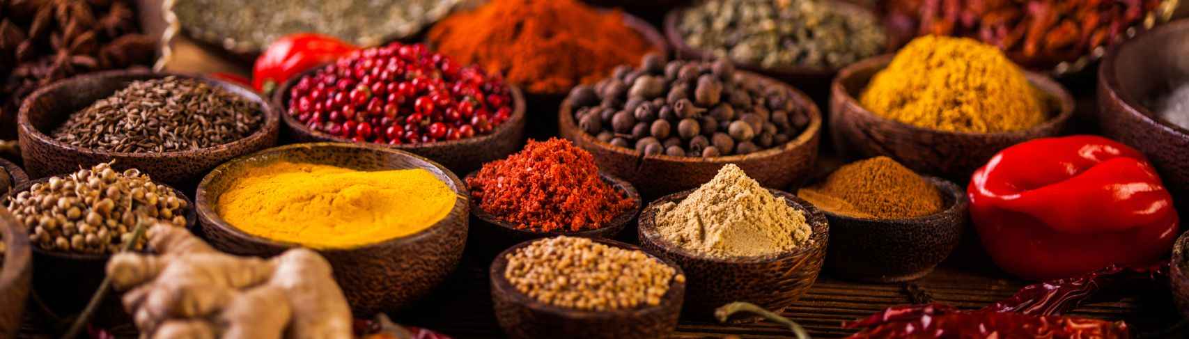 Spice Inspection Spice Quality Testing | TÜV SÜD in India