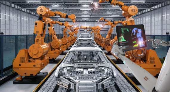 Transform Automotive Manufacturing by Embracing Industry 4.0