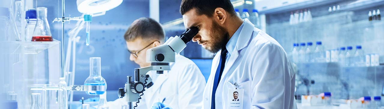 laboratori pH