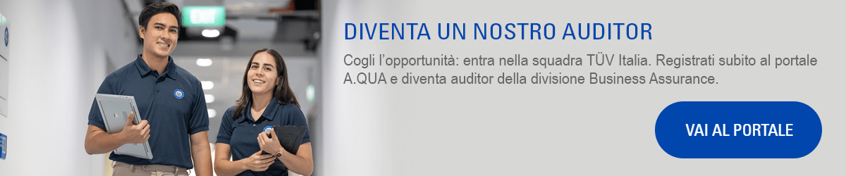 Banner per il portale fornitori