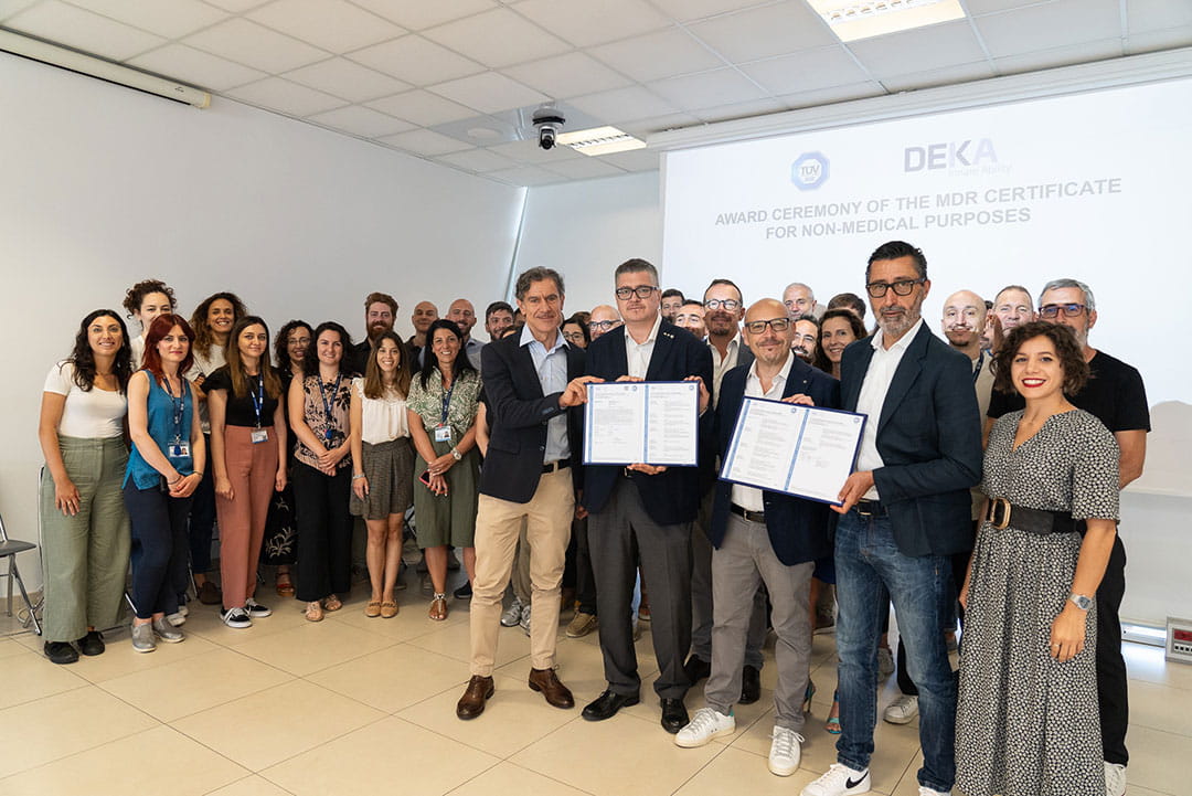 Certificazione DEKA MDR