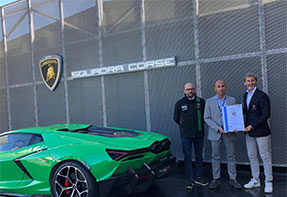 Certificazione ISO 20121 per Lamborghini