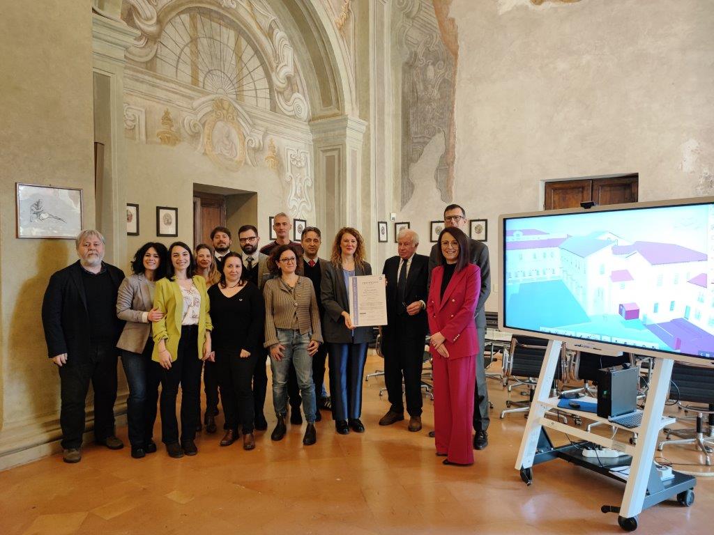 Pizzarotti riceve certificazione BIM da TUV Italia