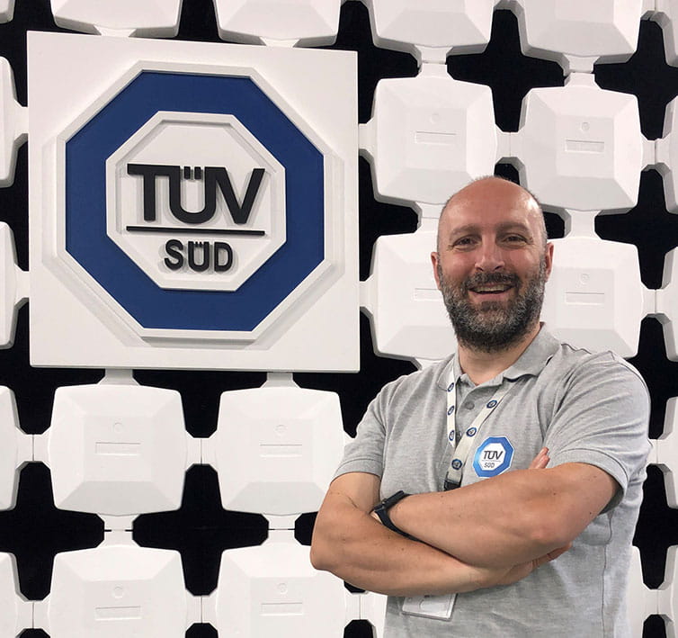 Claudio Stazzone tuv italia