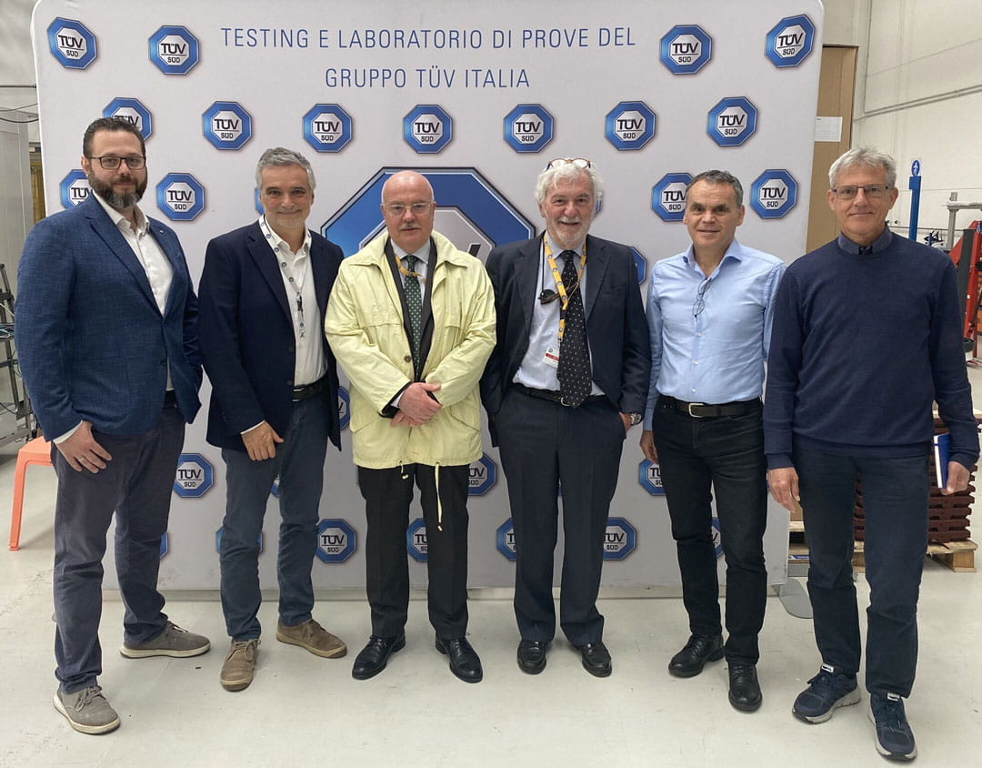 TUV Italia diventa socio del DAP