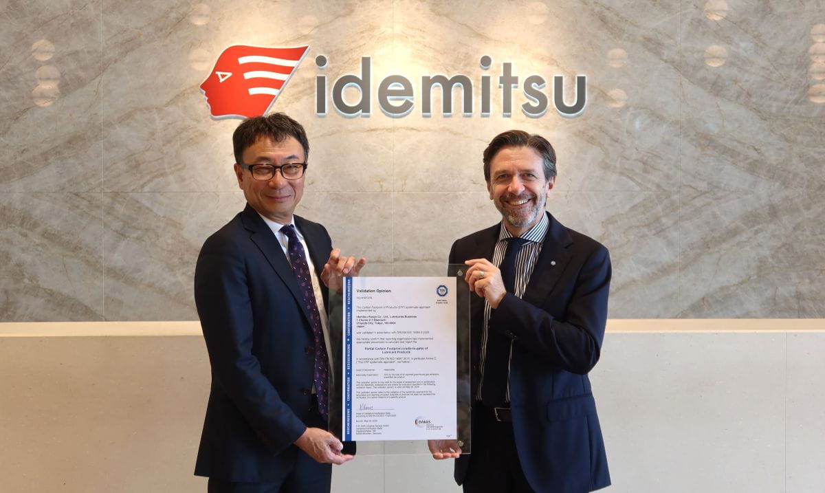 idemitsu  certification