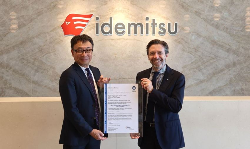 idemitsu certification