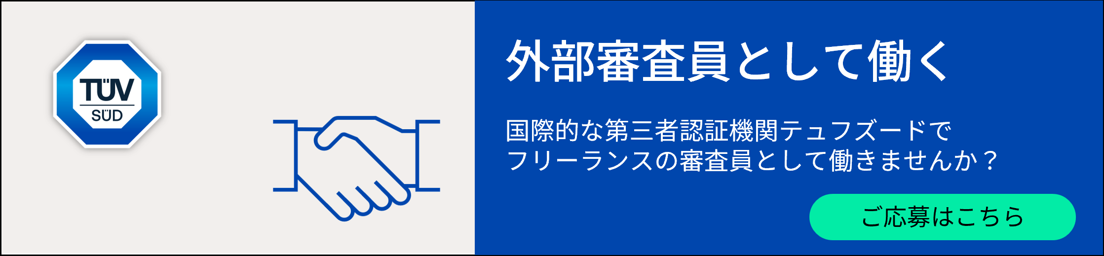 Freelance auditor banner