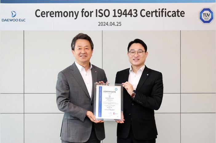 ceremony w Daewoo