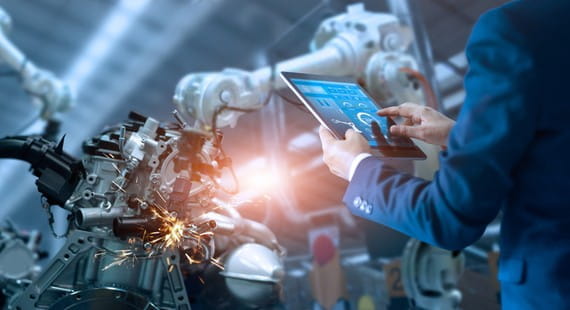 Cómo la Industria 4.0 Puede Transformar Su Organización