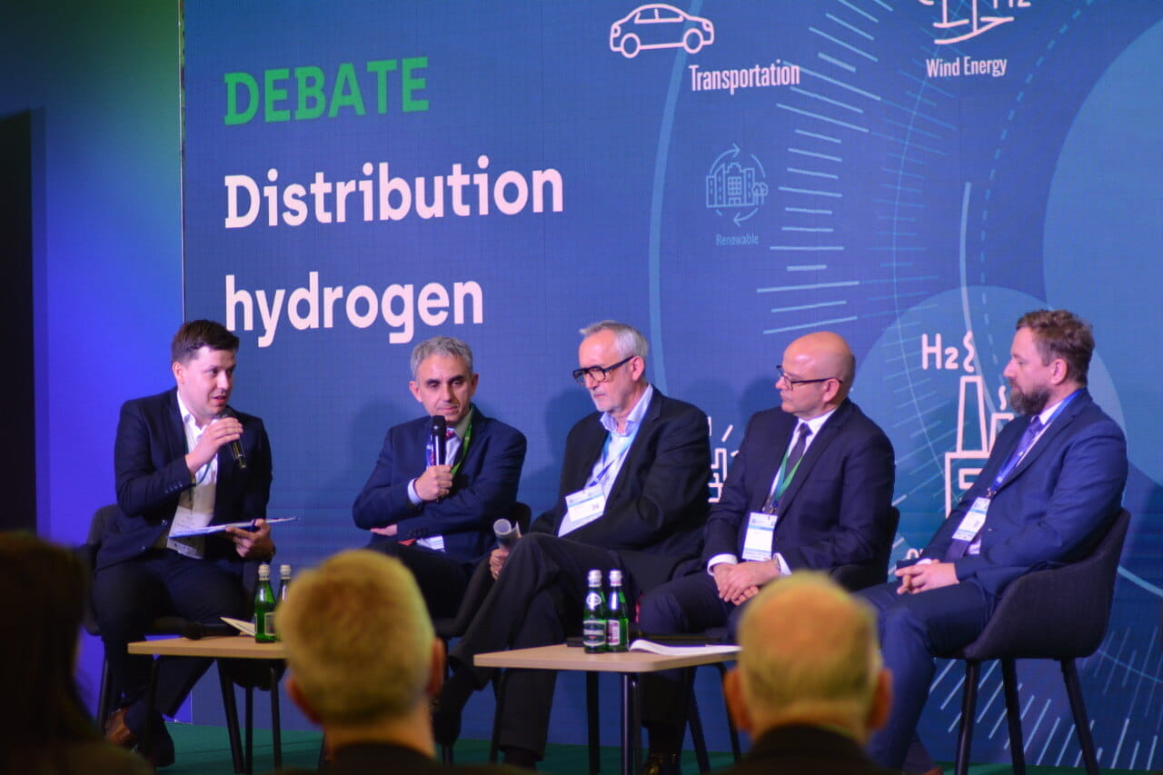 Aleksander Gołąbek Panel Dystrybucja i Transport Wodoru