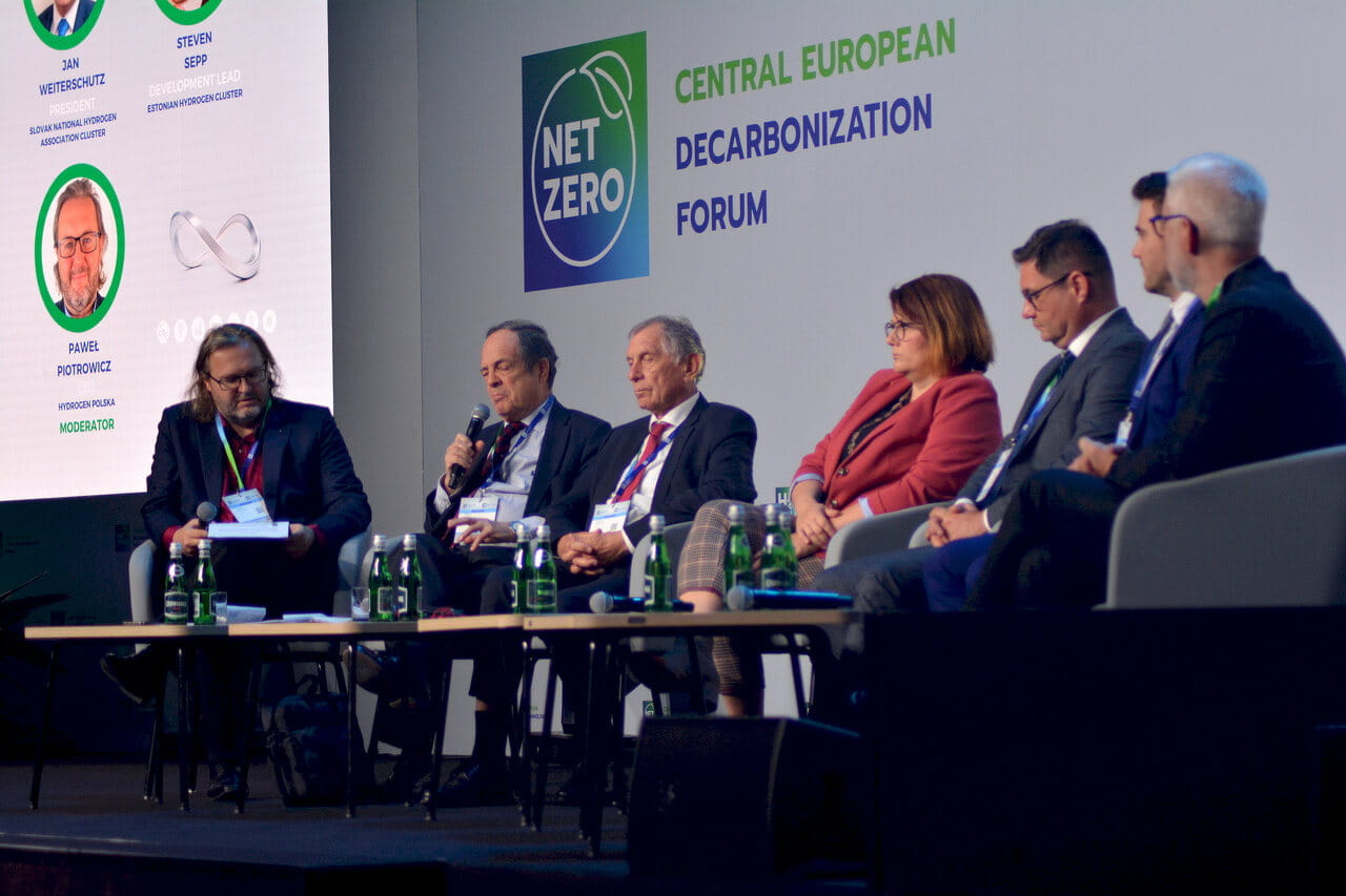 Paweł Piotrowicz Panel na Sali Ziemi
