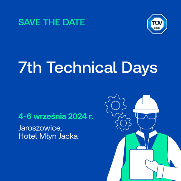 Technical Days Save the Date