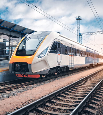 Rail i tabór kolejowy