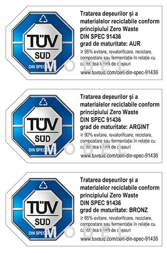 zero waste certification mark