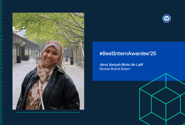 Ainul Sariyah Binte Ab Latif – Intern, Global Brand