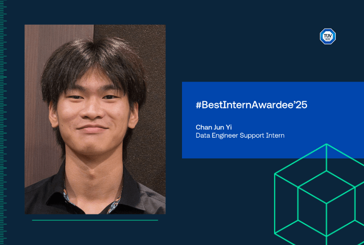 Chan Jun Yi – Intern, Data Engineer Support