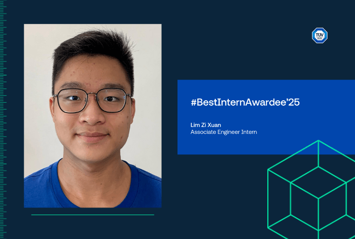 Lim Zi Xuan – Intern, Associate Engineer (Reliability Testing – Packaging)