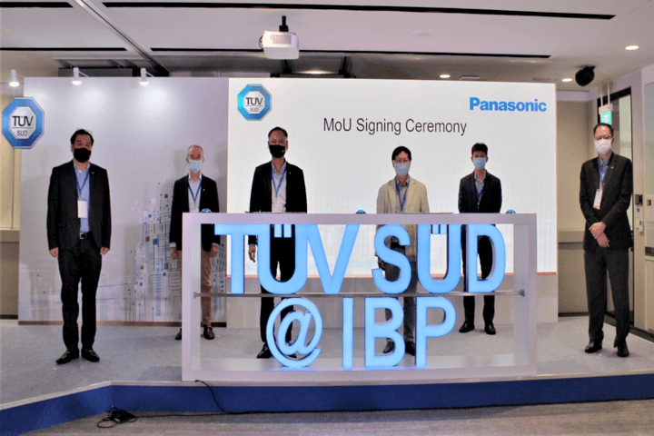 MoU Signing with Panasonic