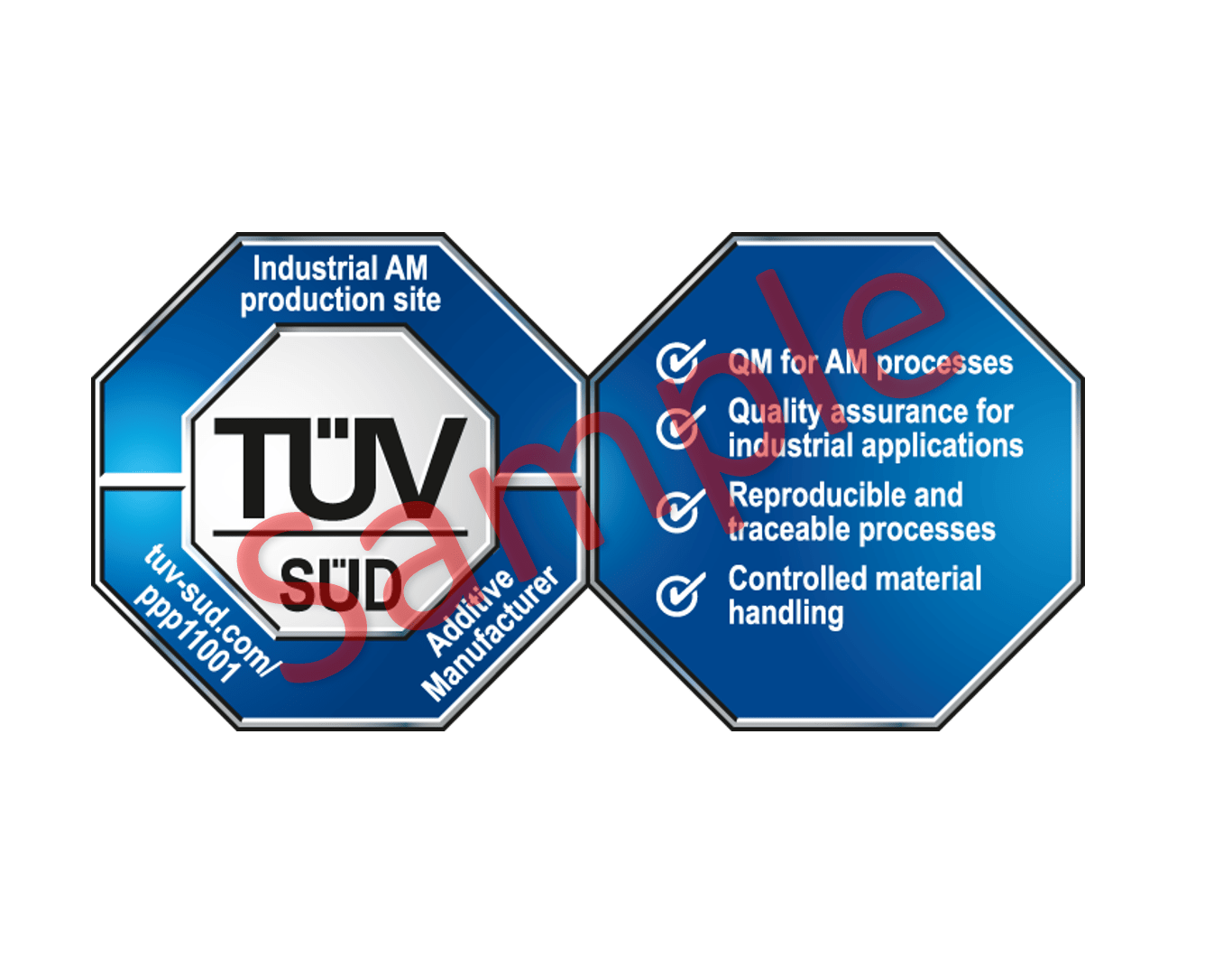 Sample Certification mark