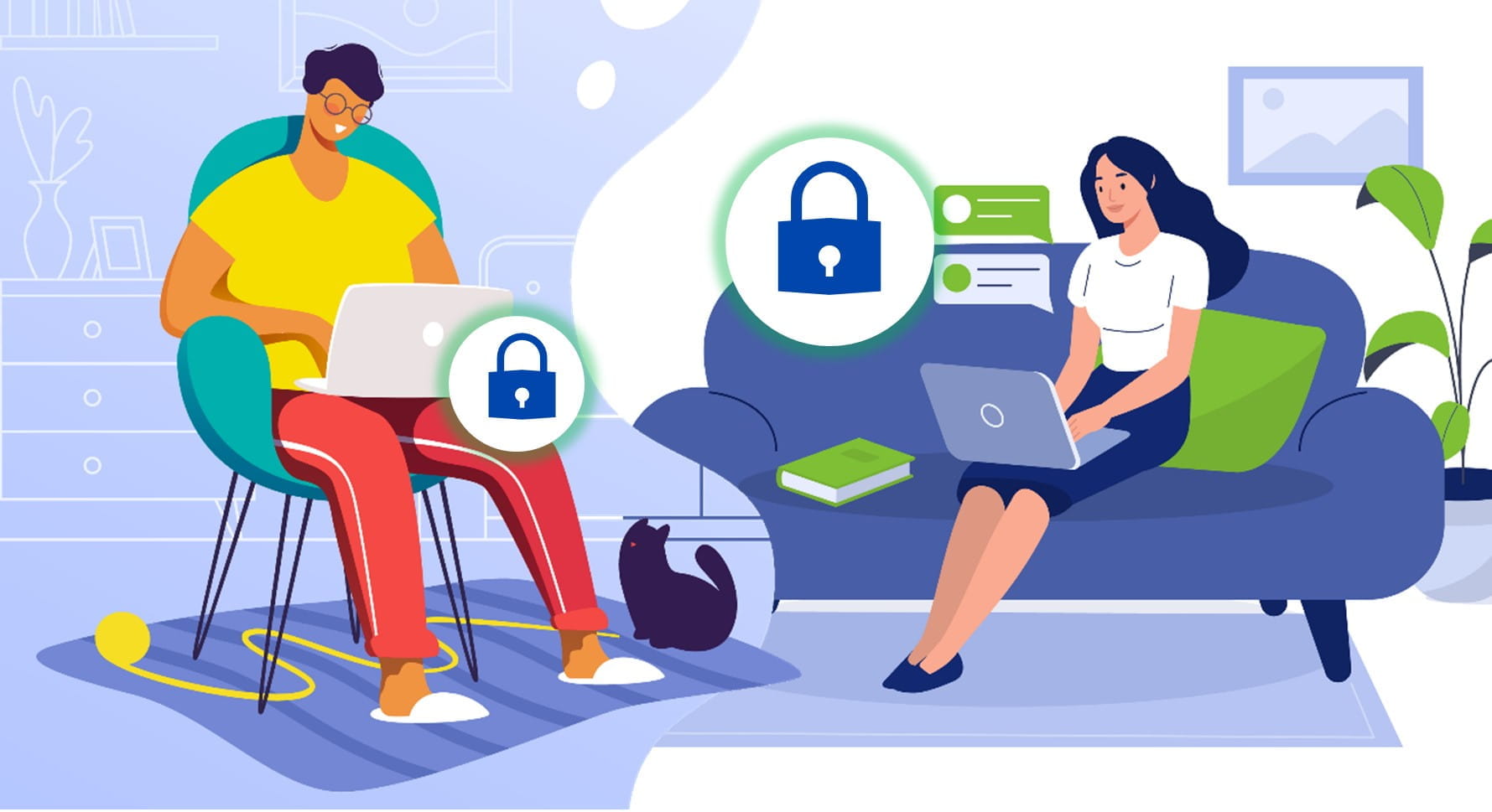 8 Tips to Stay Cyber-Safe while Working from Home
