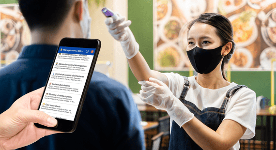 Achieve Safe Pandemic Operation with ISO/PAS 45005 & Digital Hygiene Management