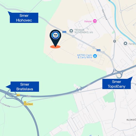 STK NR mapa