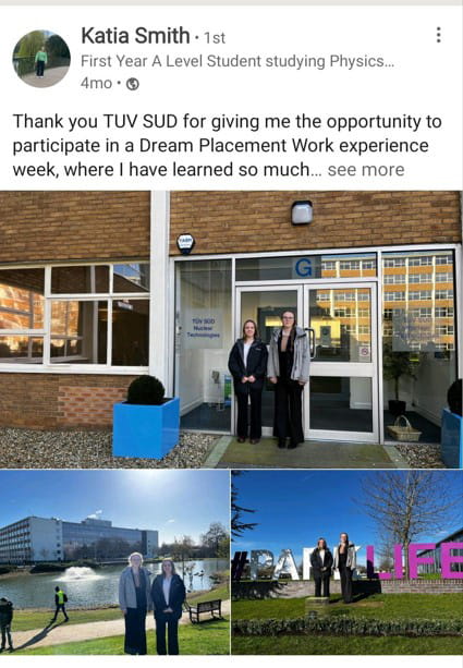 Future Leaders Student Placements Centre for Leadership Performance Social Post