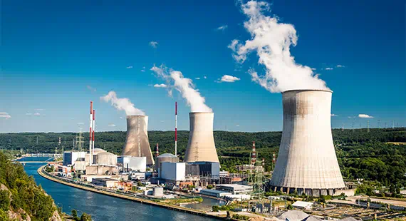 esperti TÜV SÜD di energia nucleare