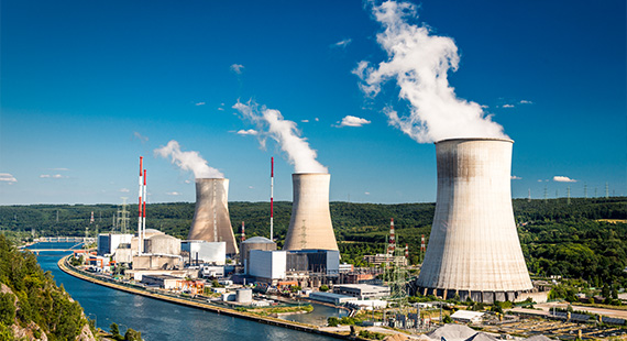 esperti TÜV SÜD di energia nucleare