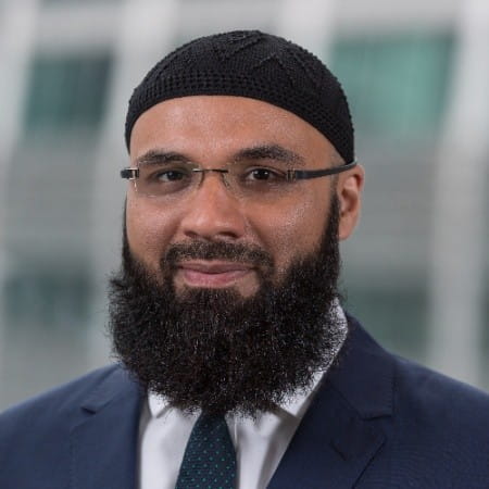 Muheed H Global Flow Measurement Workshop Keynote Speaker Mushhood Haider | TÜV SÜD