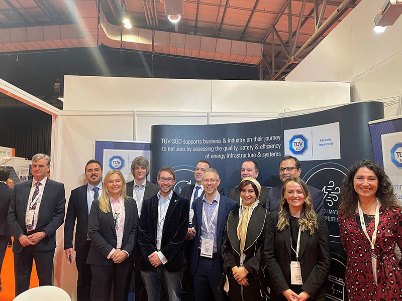 TUV SUD at All Energy 2023 Hydrogen Innovation Centre Announcement