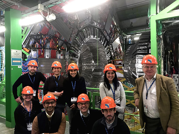 Future Leaders Programme Tariq-Boussoura Visit To CERN