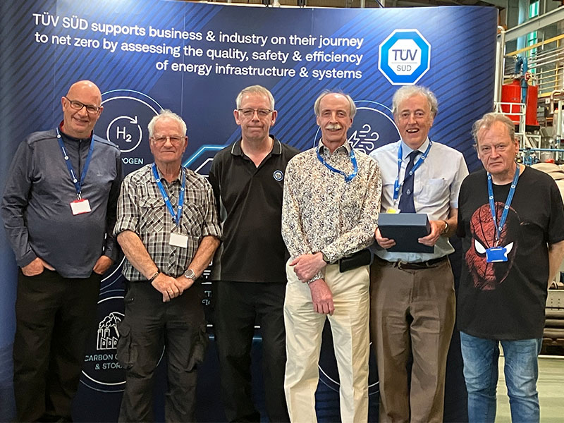 National Engineering Laboratory Long Service Awards Presentation
