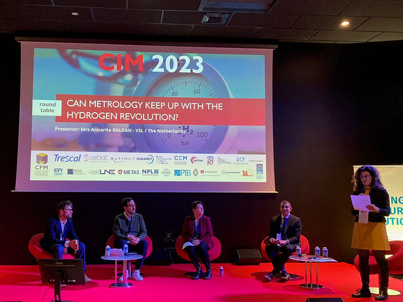 CIM 2023 Round Table Hydrogen Metrology