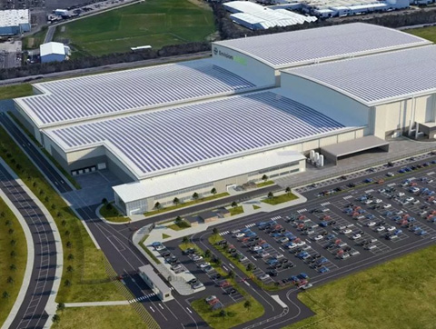 UK Gigafactory AESC Battery Plant